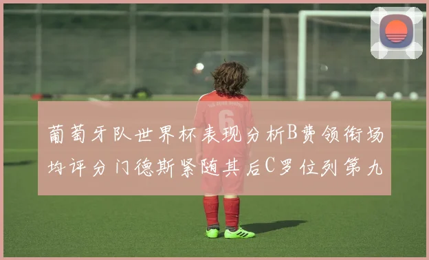 葡萄牙队世界杯表现分析B费领衔场均评分门德斯紧随其后C罗位列第九