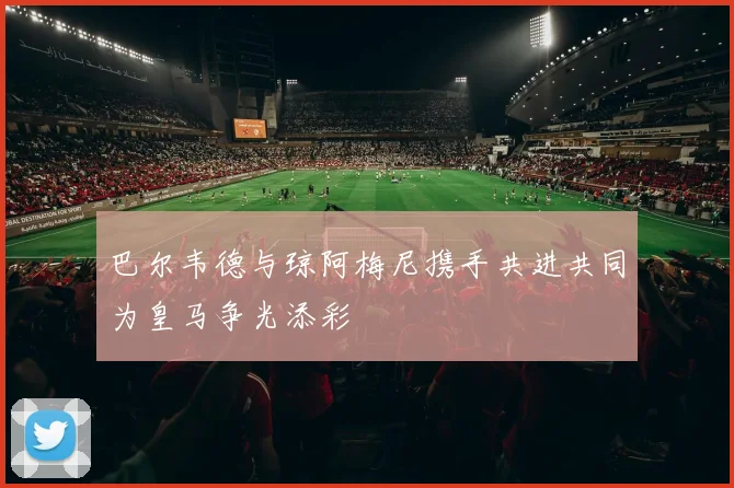 巴尔韦德与琼阿梅尼携手共进共同为皇马争光添彩
